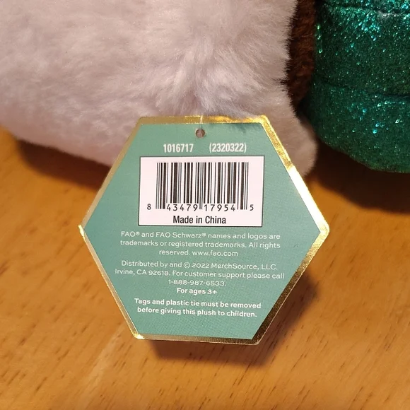 Cute Cactus Plush with Pom-Pom - Picture 3 of 9